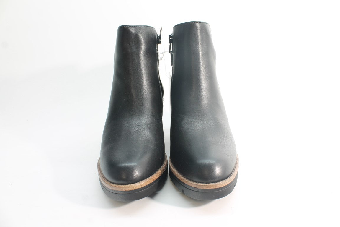 Naturalizer Women's Madalynn Strap Boots Ankle Floor Sample
