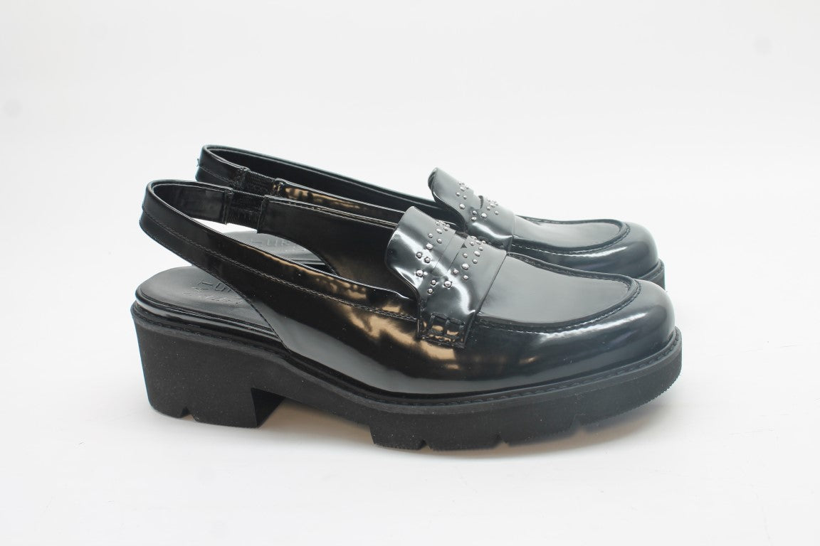 Naturalizer Darry Slingback 2 Women's Studded Loafers Floor Sample
