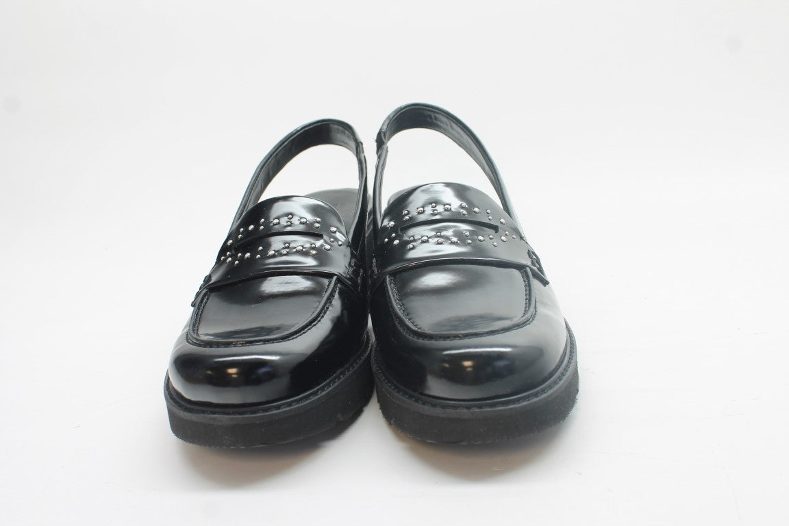 Naturalizer Darry Slingback 2 Women's Studded Loafers Floor Sample