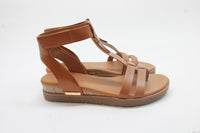 Franco Sarto Dosha Women's Gladiator Sandals Floor Sample