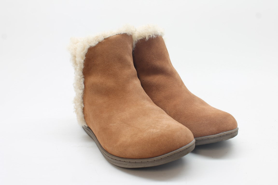 Tan Suede