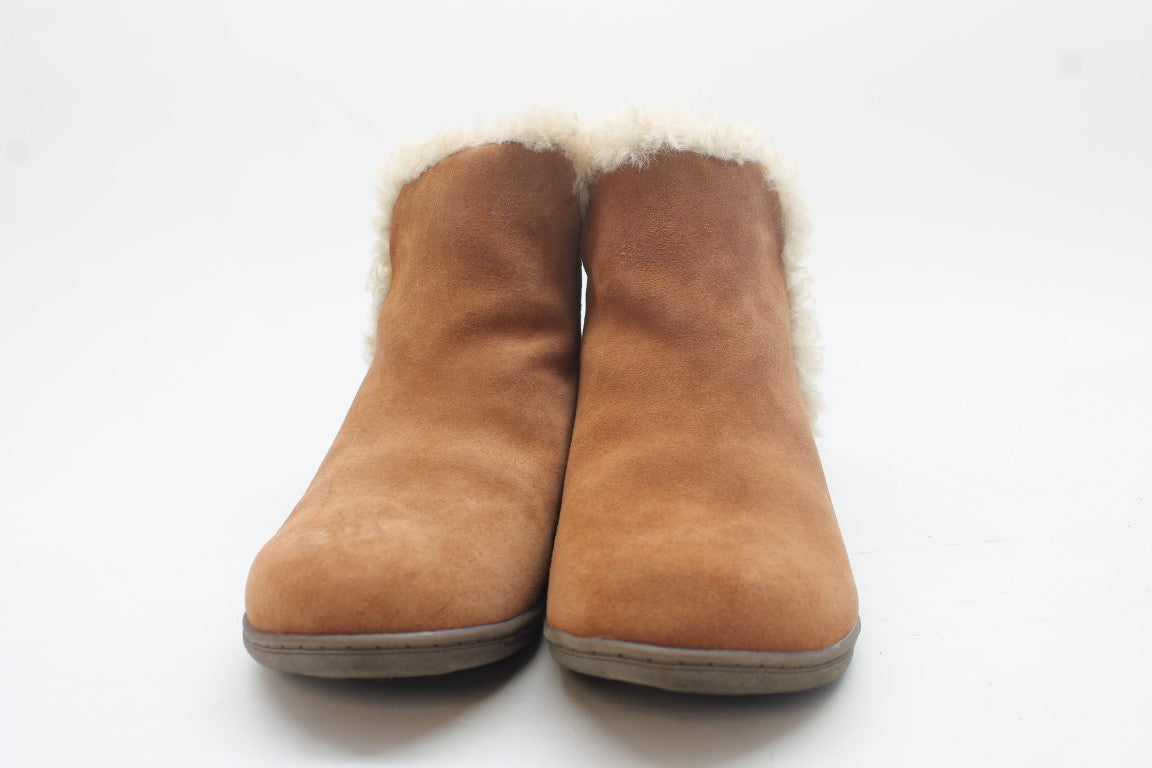 Vionic Women's Unwind Bootie Slippers Floor Sample