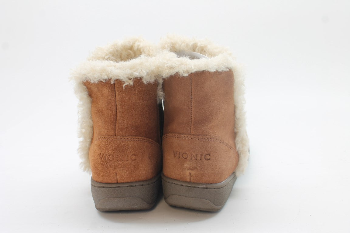 Vionic Women's Unwind Bootie Slippers Floor Sample