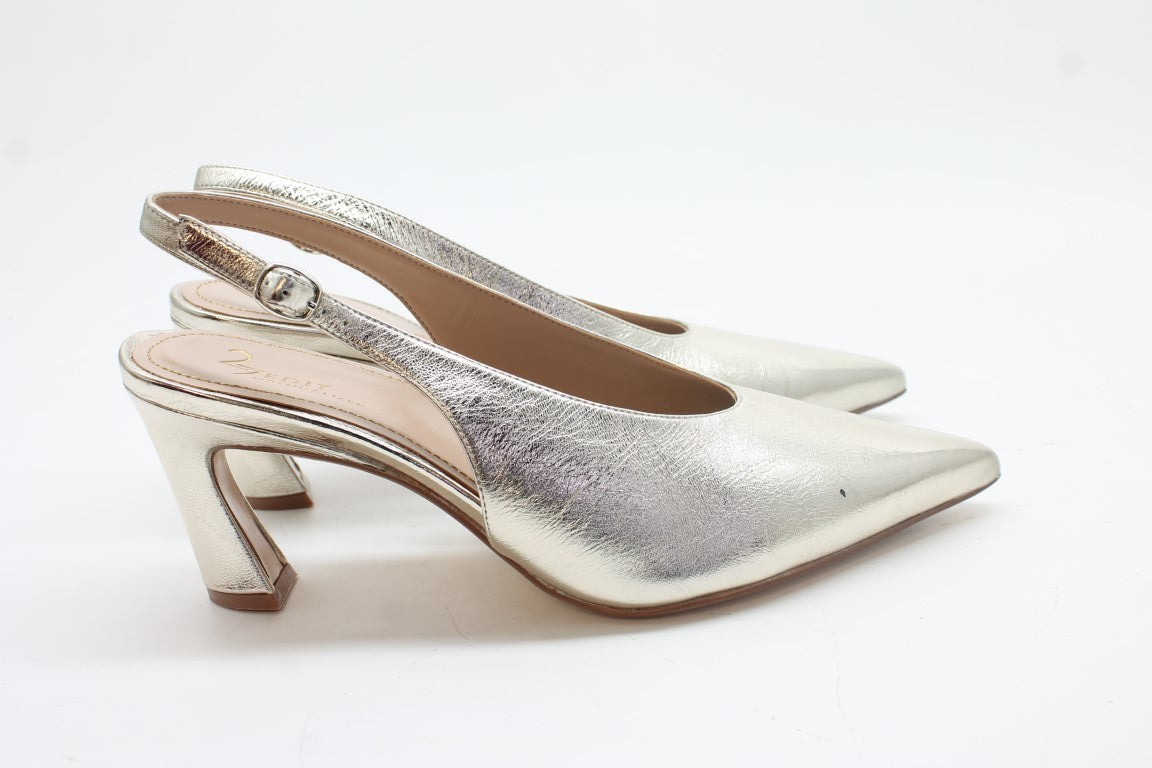 27 EDIT Naturalizer Elaine Women's Slingback Pumps Floor Sample