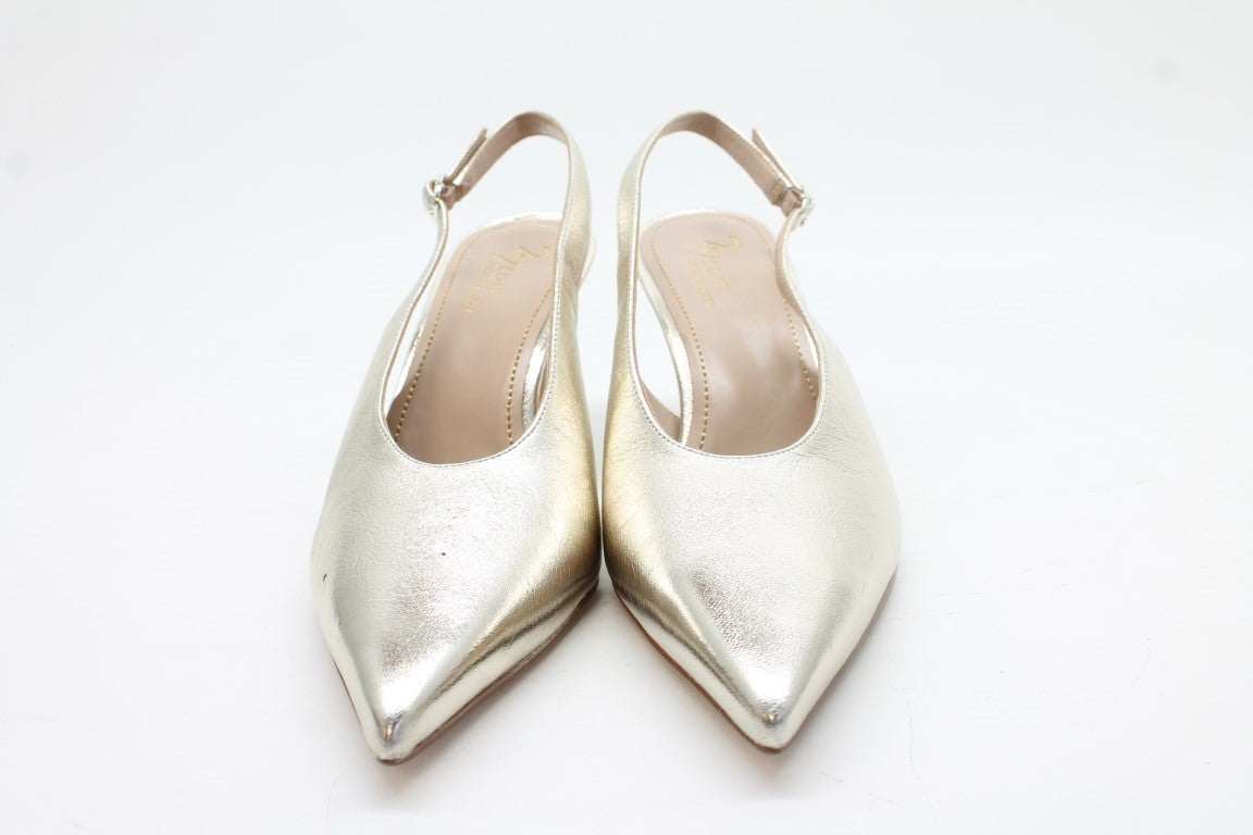 27 EDIT Naturalizer Elaine Women's Slingback Pumps Floor Sample