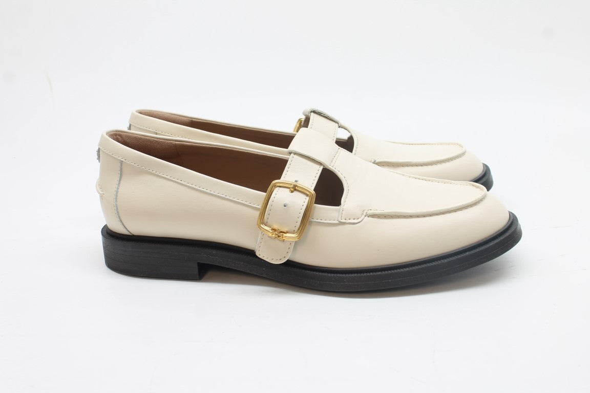 Sam Edelman Women's Elaina T-Strap Loafer Floor Sample