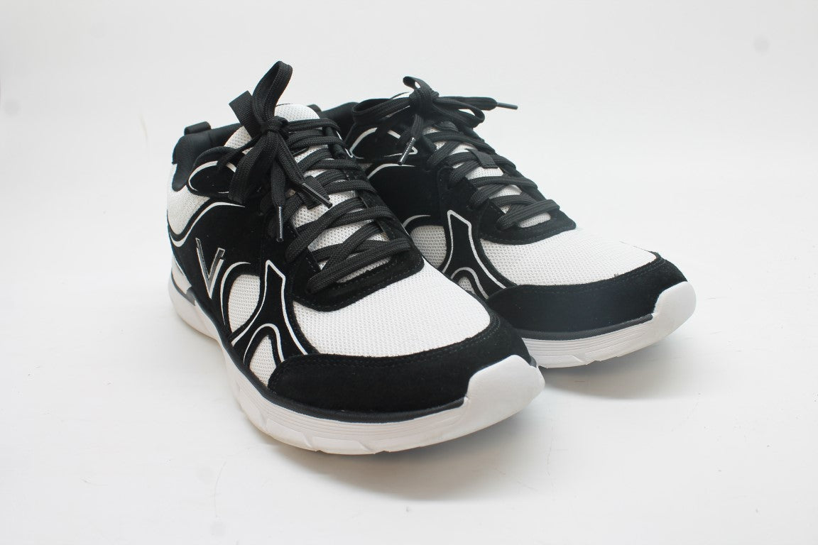 Black White