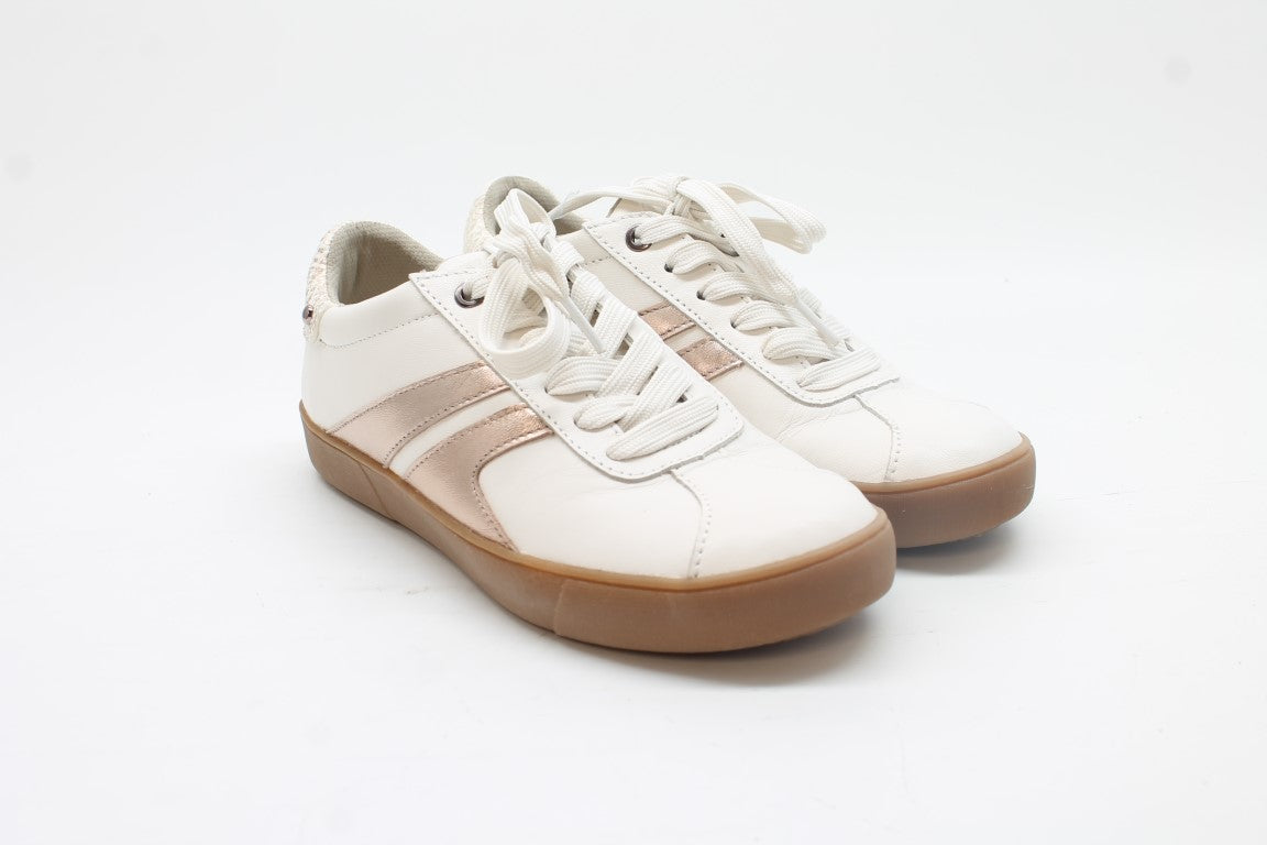 White/Rose Metallic