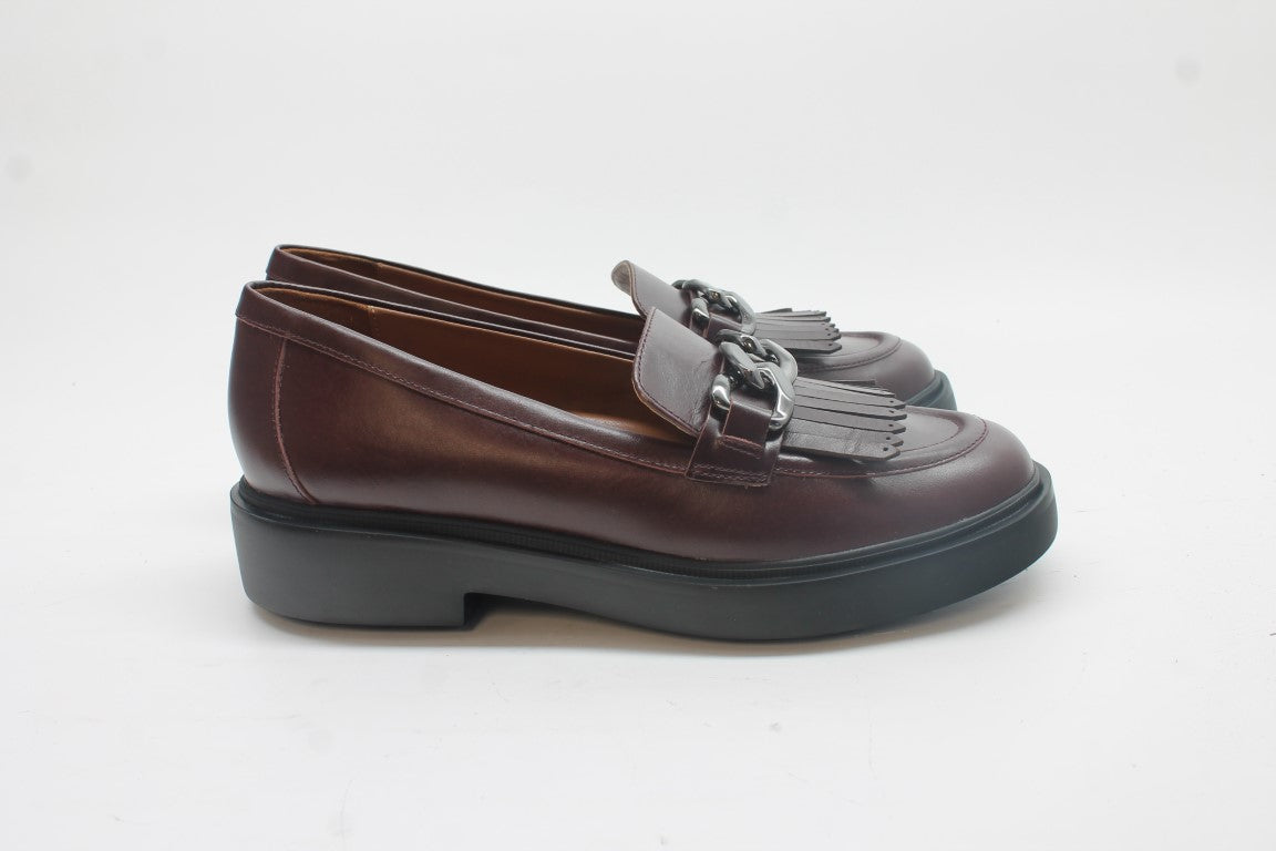 Naturalizer Paris Women's Leather Loafers Floor Sample