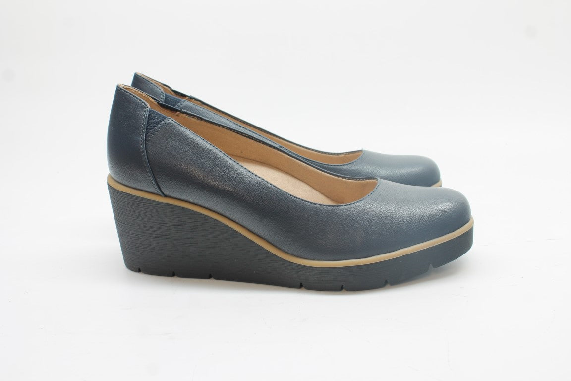 Soul by Naturalizer Women's About Time Wedge Pumps Floor Sample