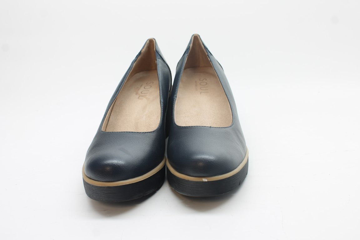 Soul by Naturalizer Women's About Time Wedge Pumps Floor Sample