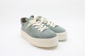 Sky Grey Suede