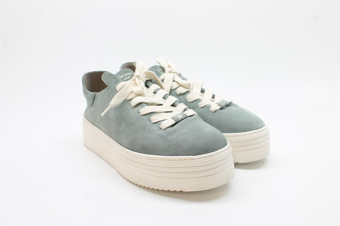 Sky Grey Suede