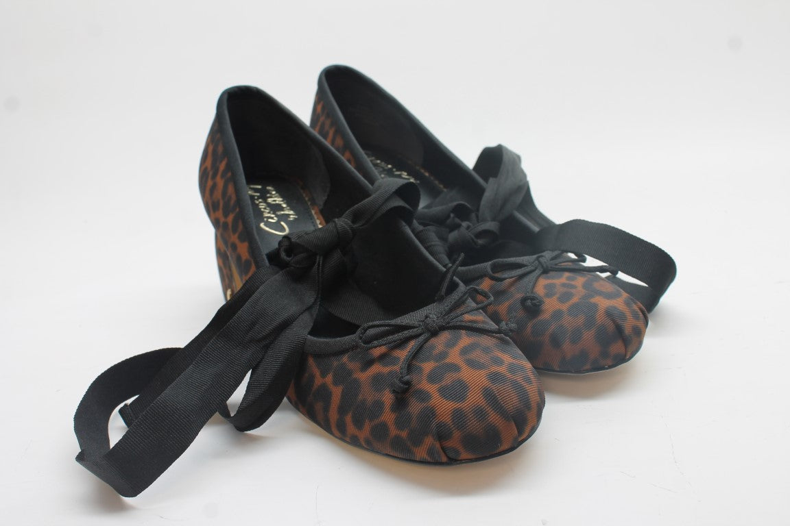 Black/Natural Leopard