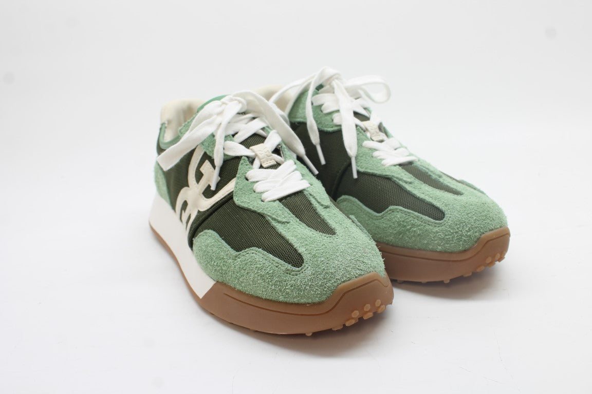 Fern Green Suede