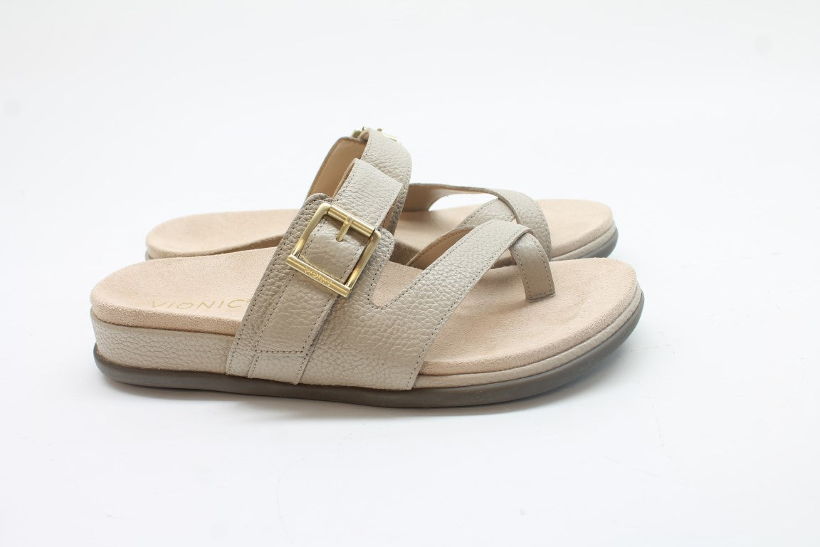 Vionic Carmela Women's Strappy Slide Sandals Floor Sample