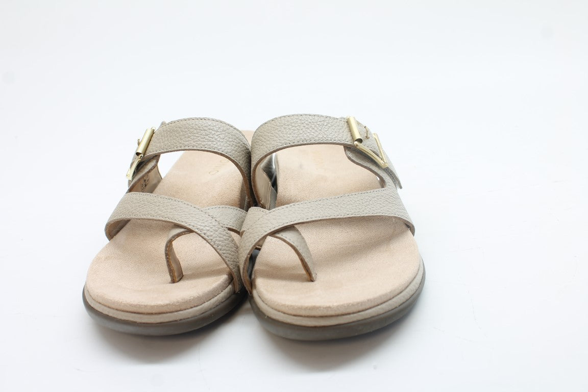 Vionic Carmela Women's Strappy Slide Sandals Floor Sample