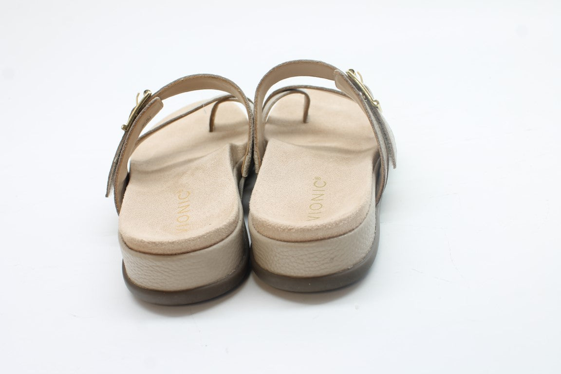 Vionic Carmela Women's Strappy Slide Sandals Floor Sample