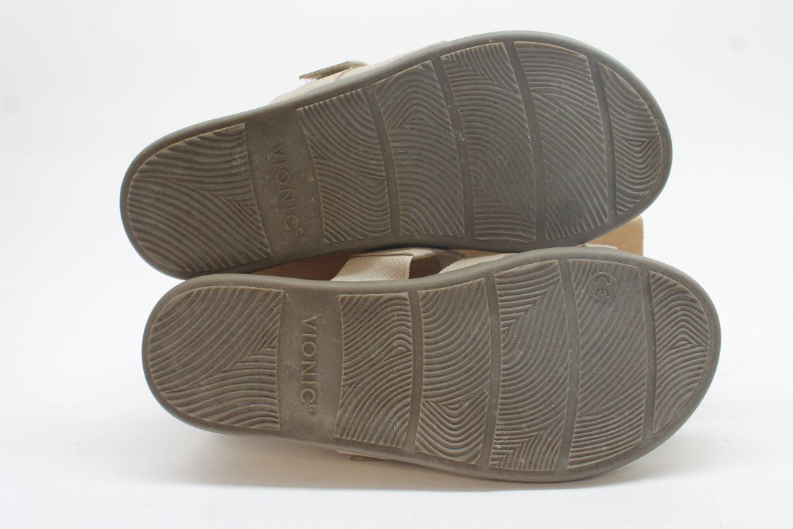 Vionic Carmela Women's Strappy Slide Sandals Floor Sample