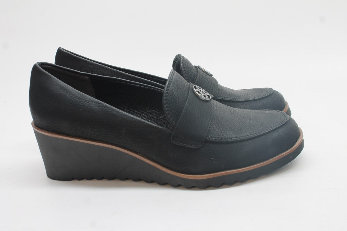 LifeStride Zed Women's Wedge Loafers Floor Sample