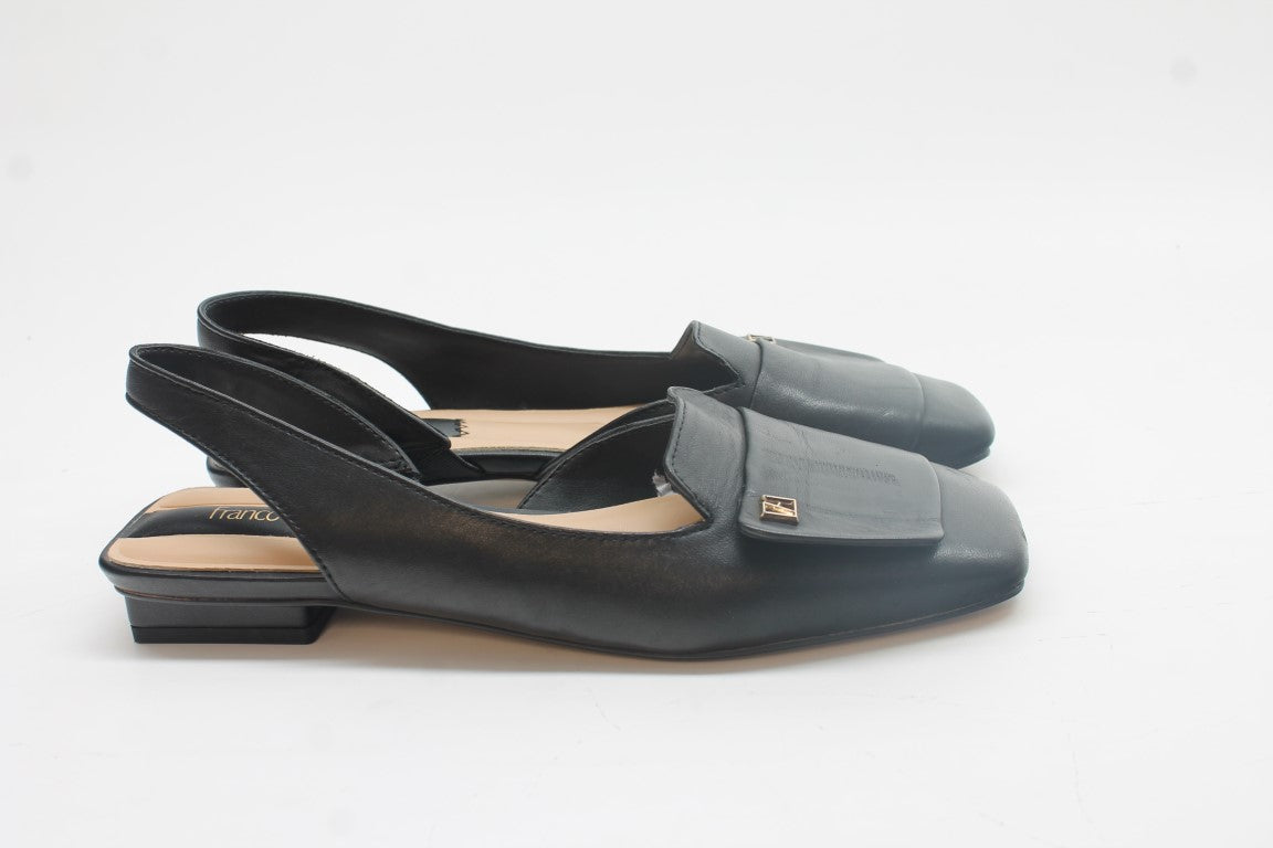 Franco Sarto Women's Teagan Slingback Flats Floor Sample