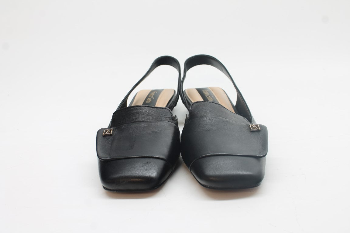 Franco Sarto Women's Teagan Slingback Flats Floor Sample