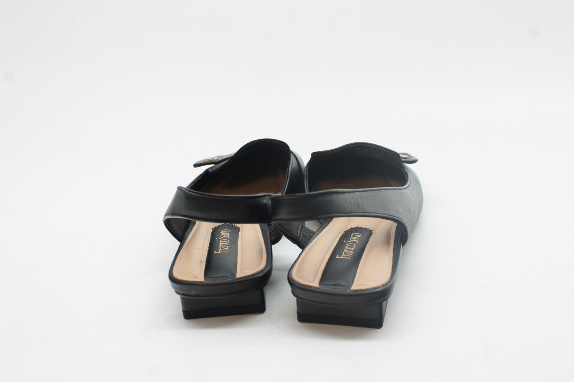 Franco Sarto Women's Teagan Slingback Flats Floor Sample