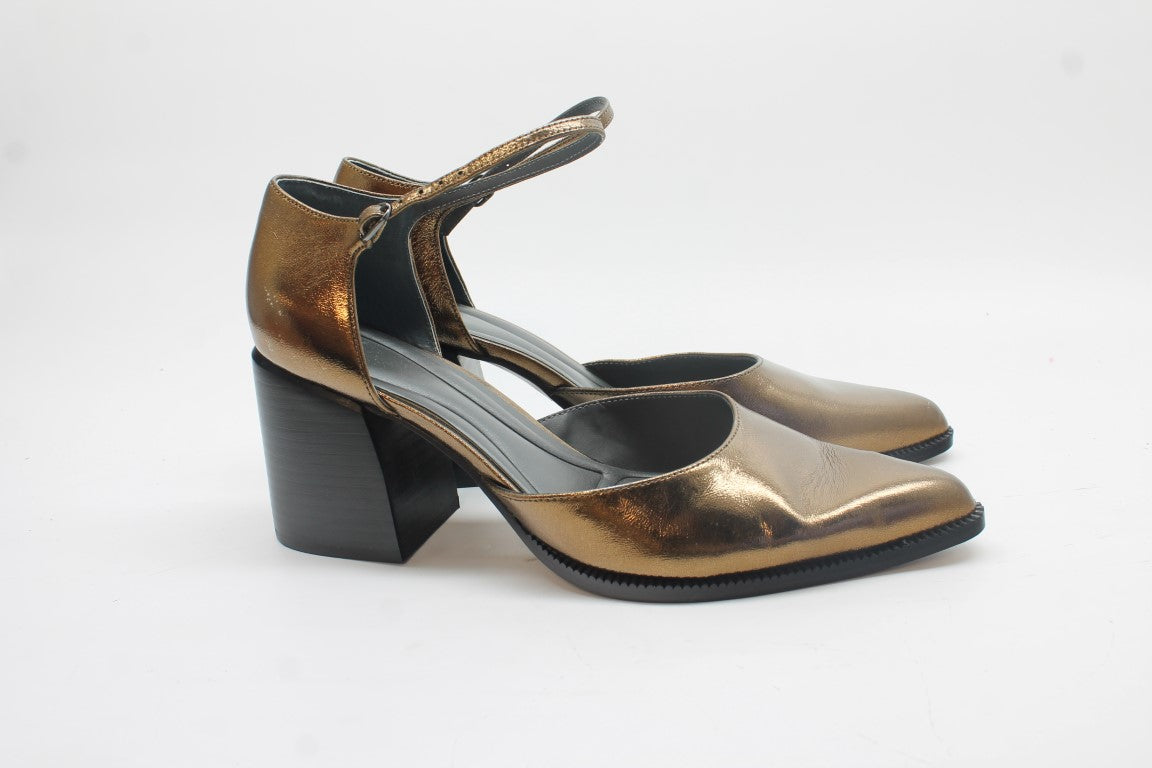 Franco Sarto Women's A-Diona Ankle Strap Pumps Floor Sample