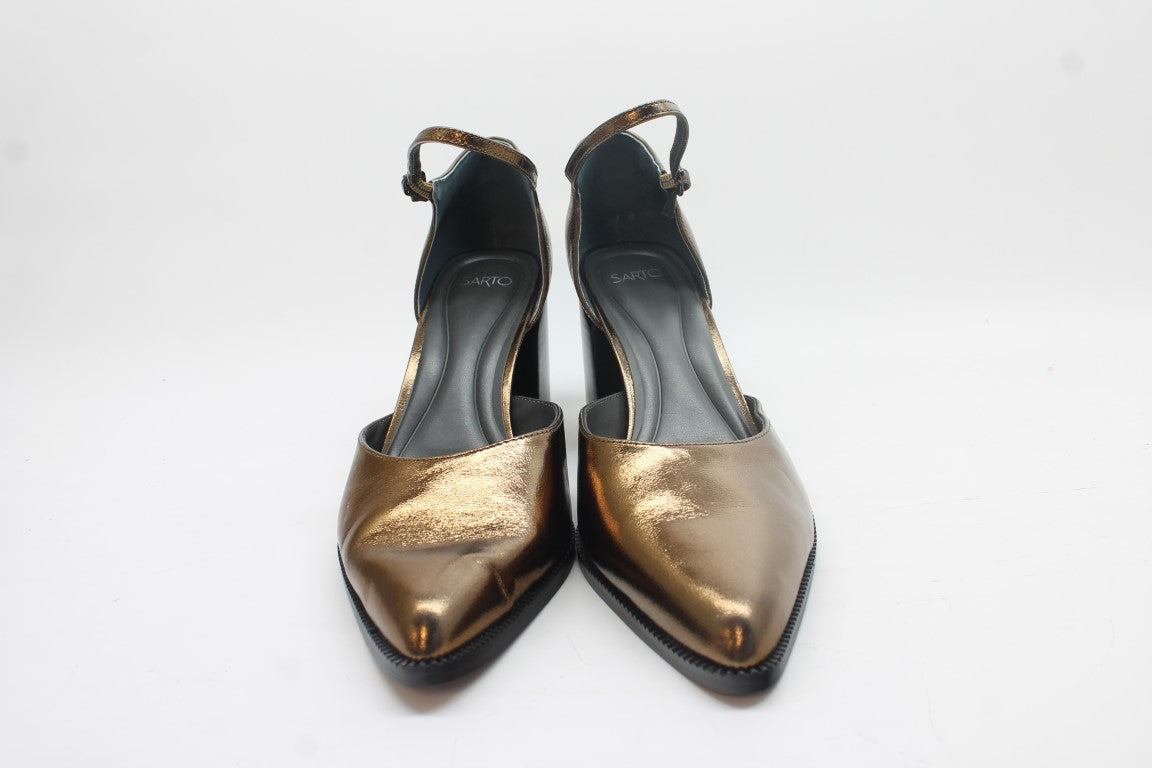 Franco Sarto Women's A-Diona Ankle Strap Pumps Floor Sample