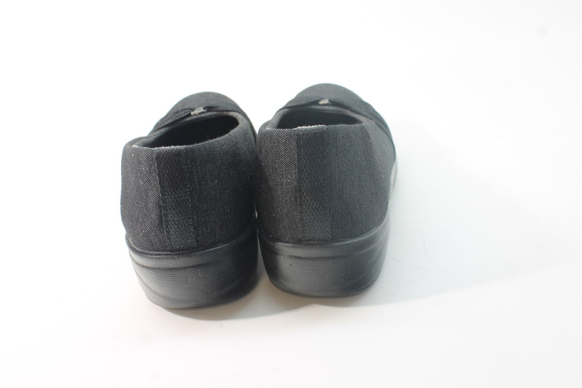 BZees Women's Paige Slip On Ballet Flats Floor Sample