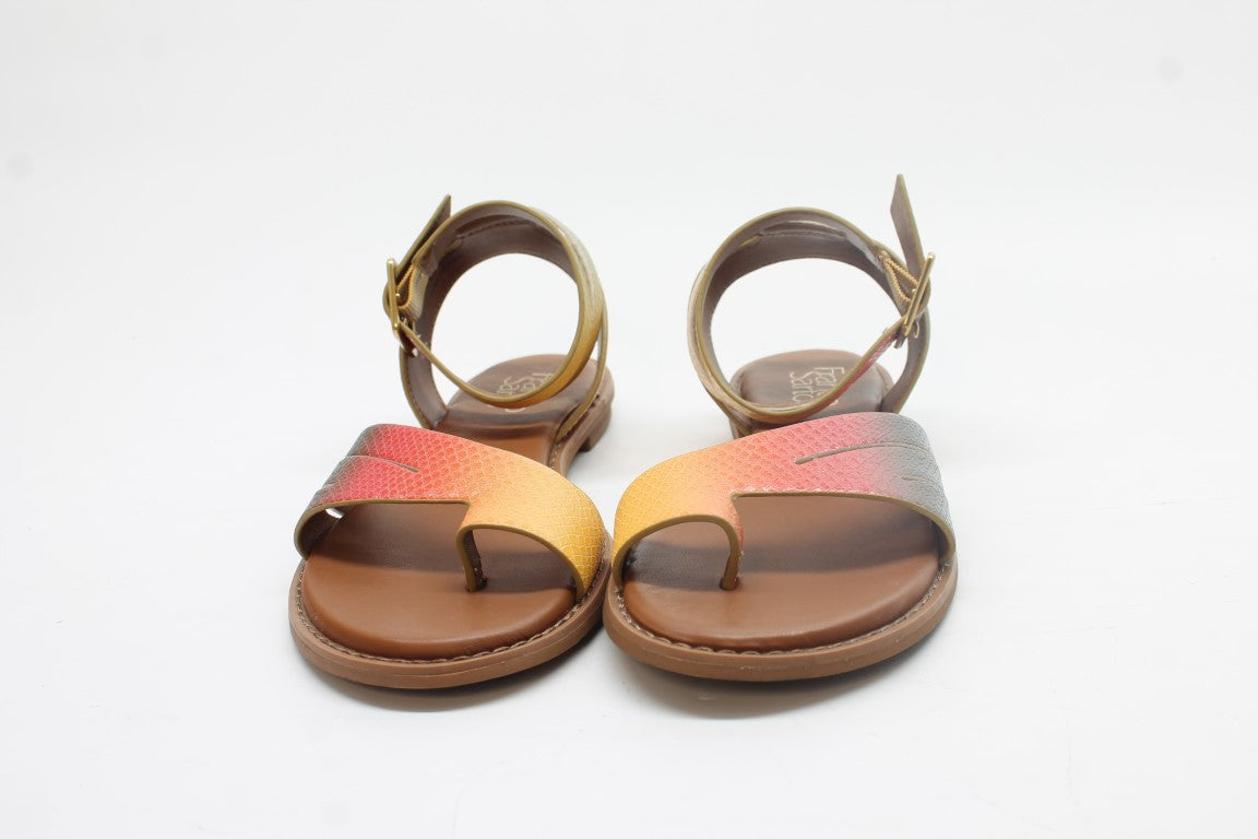 Franco Sarto Women's L-Greene Gladiator Sandals Floor Sample