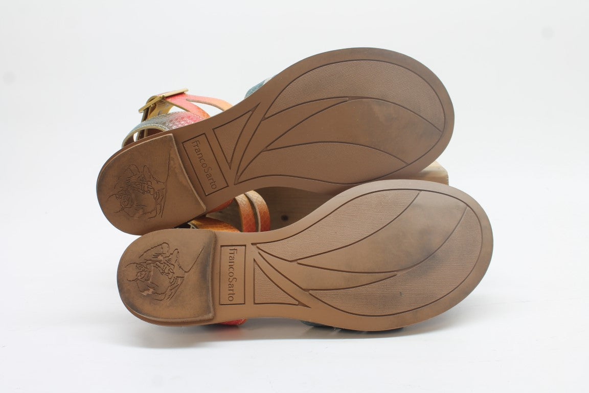 Franco Sarto Women's L-Greene Gladiator Sandals Floor Sample