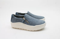 Dr. Scholl's Women's Time Off Now Slip On Sneakers Floor Sample
