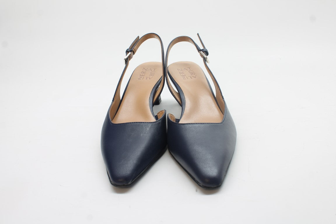 Naturalizer  Women's Dalary Slingback Black Pumps Floor Sample