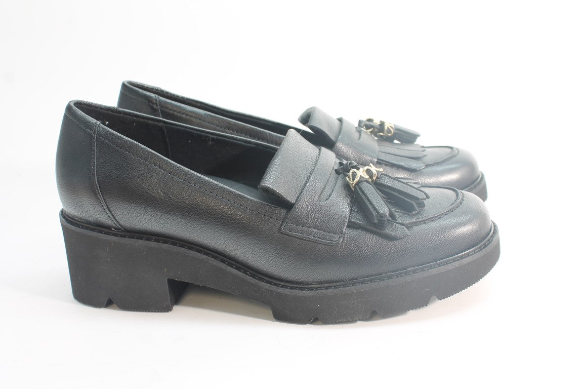 Naturalizer Women's Desmond Lug Loafers Floor Sample