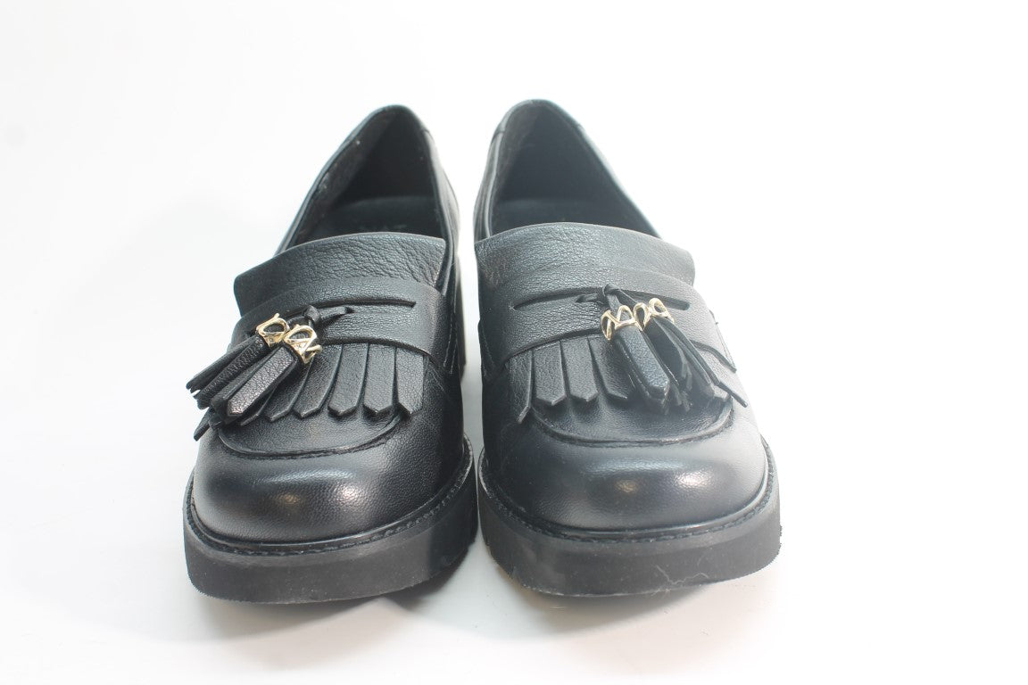 Naturalizer Women's Desmond Lug Loafers Floor Sample