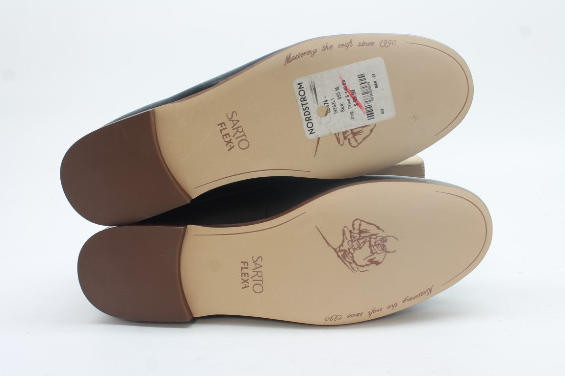 Franco Sarto Women's Flexa Gala Slip-on Flat Loafers Floor Sample