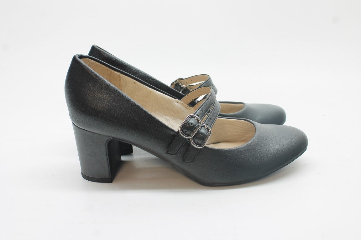 LifeStride Women's True Block Heel Mary Jane Pump Floor Sample