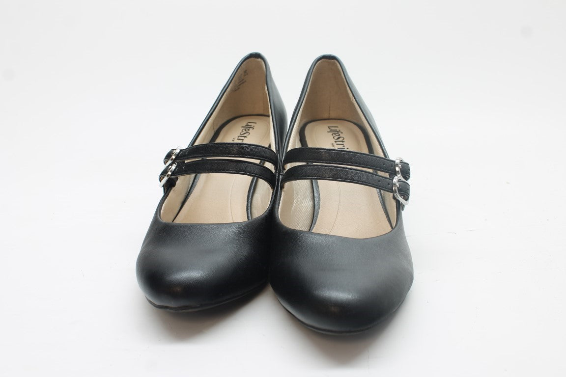 LifeStride Women's True Block Heel Mary Jane Pump Floor Sample