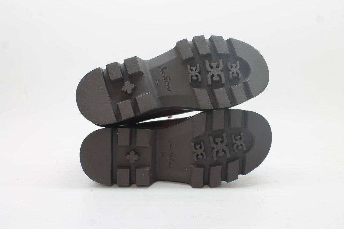 Sam Edelman Women's Cooper Zip-Up Chelsea Booties Floor Sample