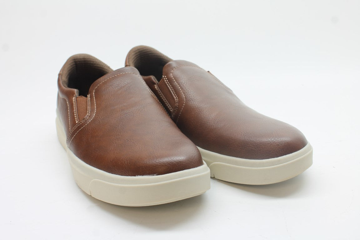 Brown Faux Leather