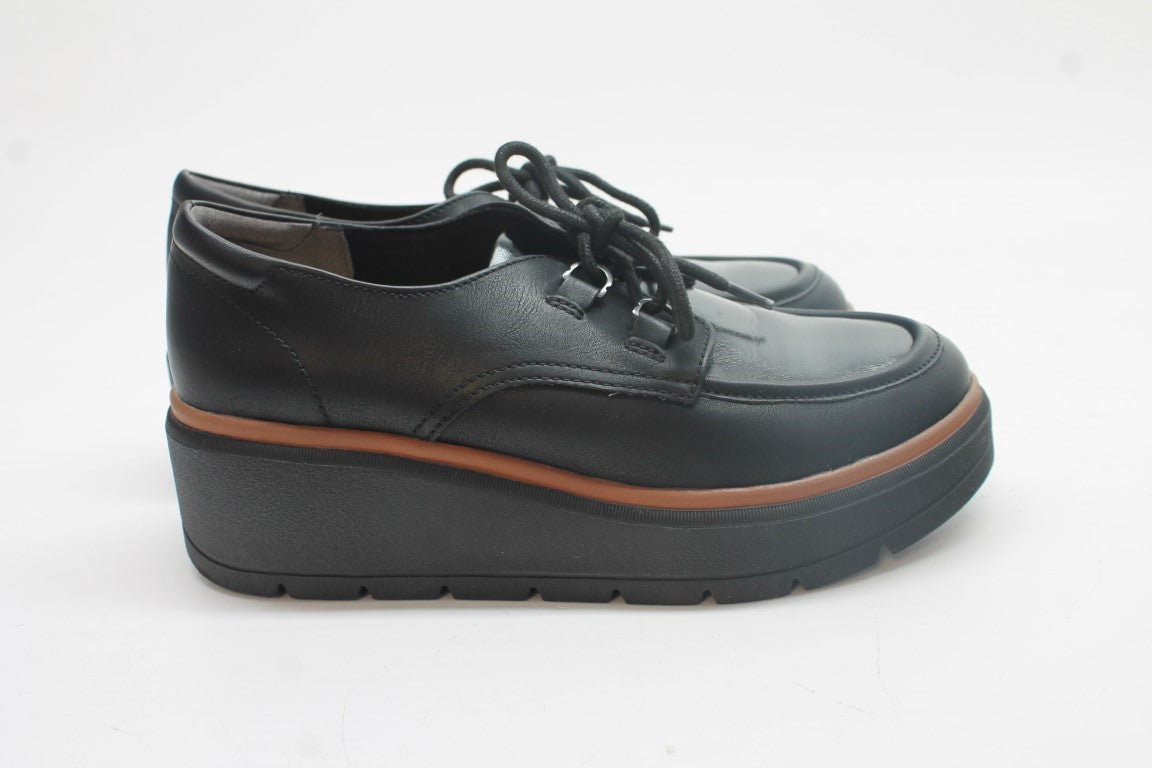 Dr. Scholl's Women's Nice Day Max Platform Oxford Floor Sample