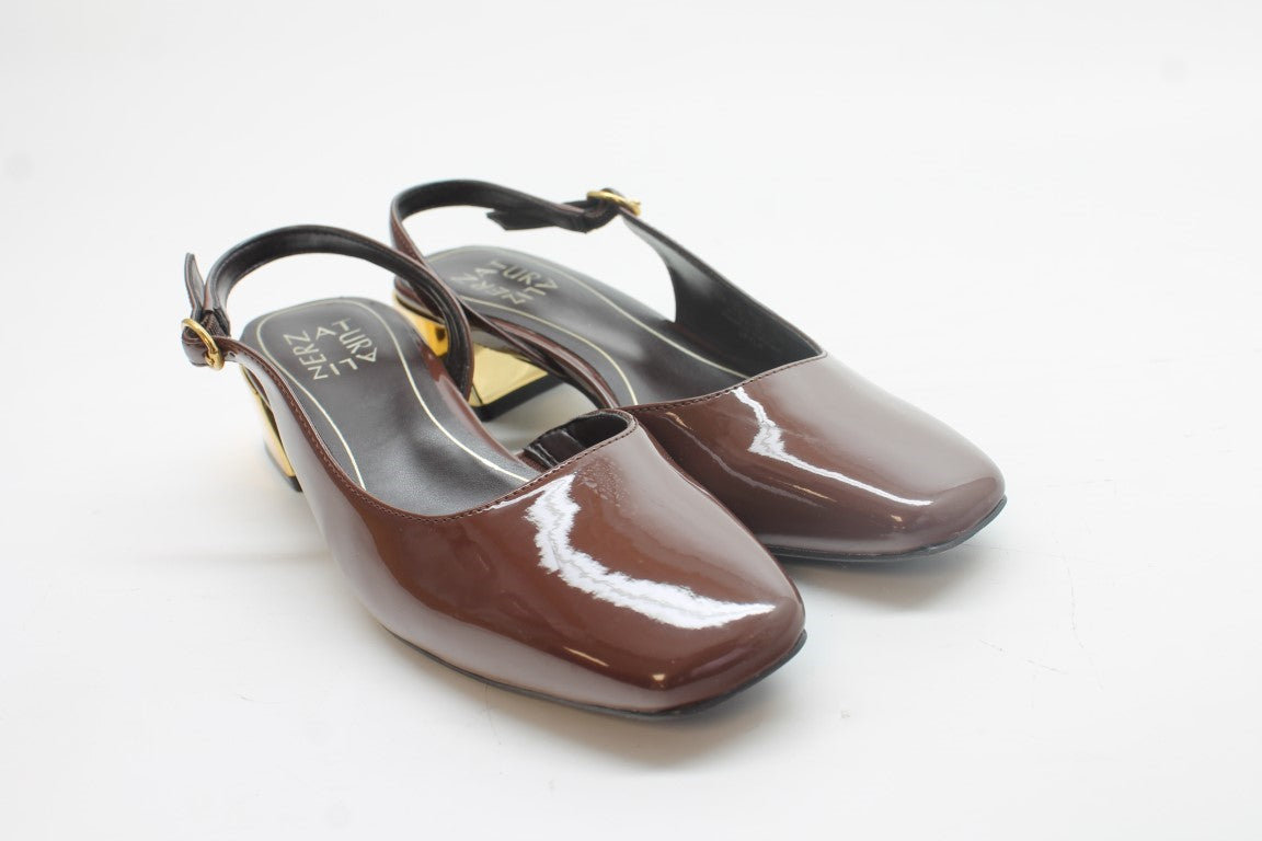 Cappuccino Brown Faux Leather
