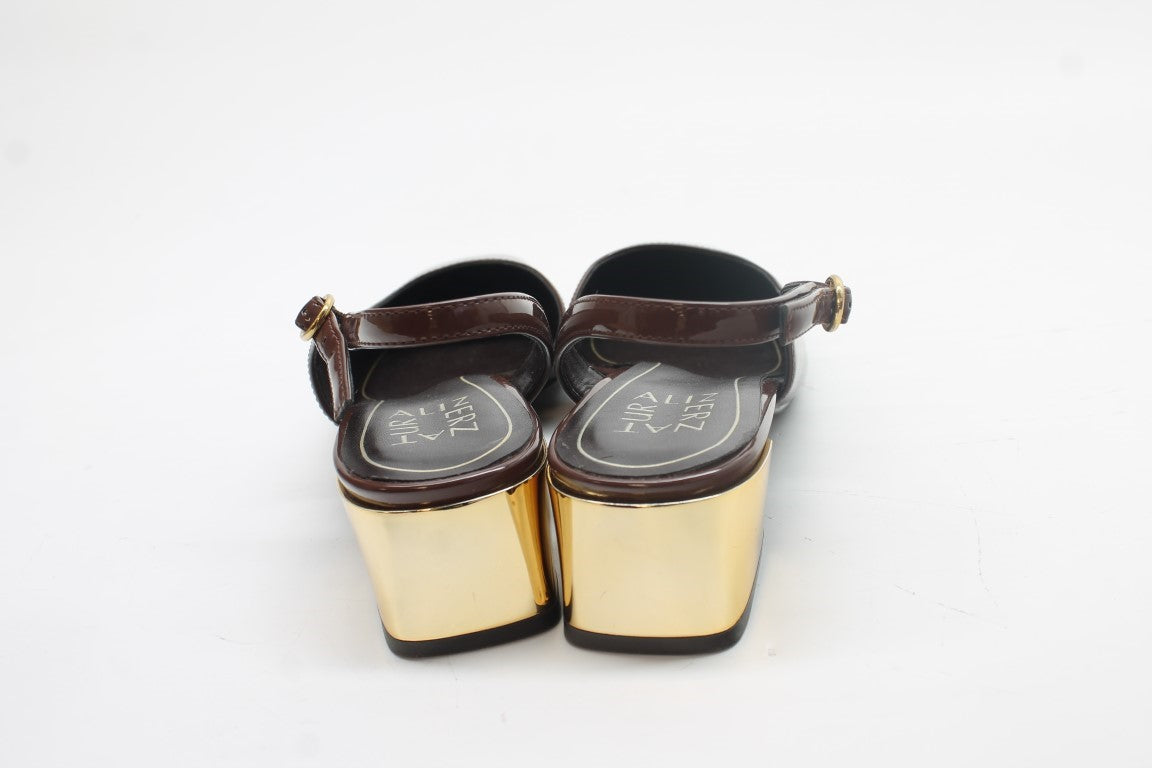 Naturalizer Women's Jayla Slingback Heels Floor Sample