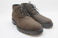Dark Cinder Grey Suede