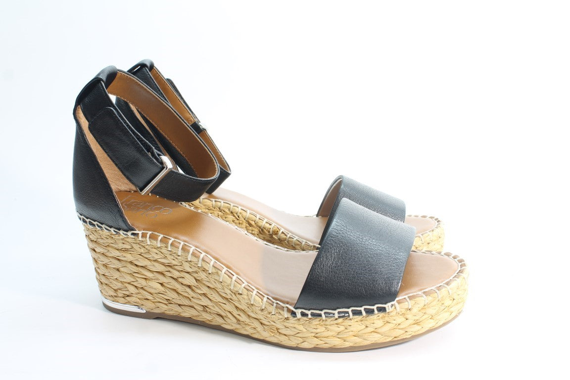 Franco Sarto L-Clemens Women's Wedge Sandals Preowned4