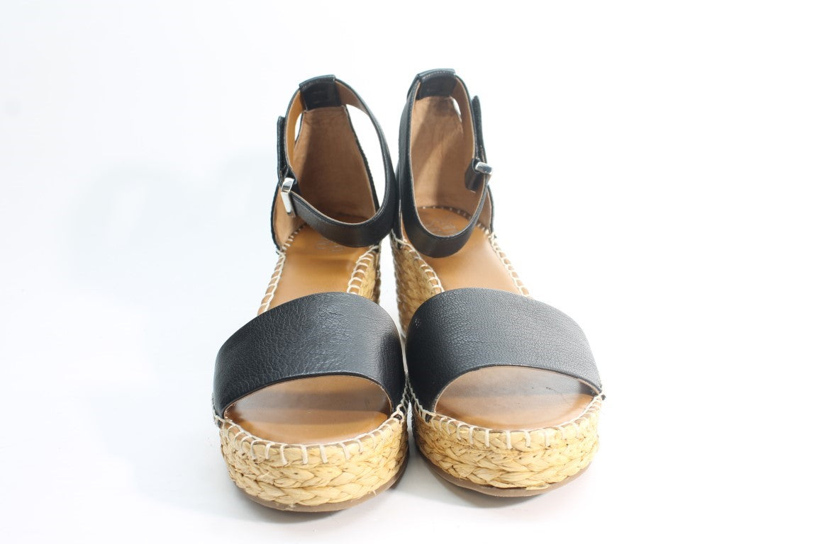 Franco Sarto L-Clemens Women's Wedge Sandals Preowned4