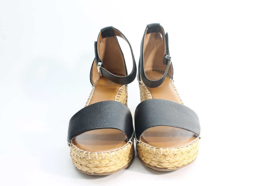 Franco Sarto L-Clemens Women's Wedge Sandals Preowned4