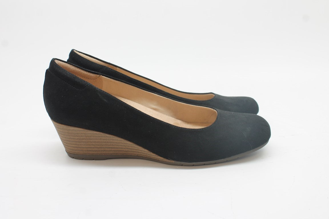 Dr. Scholl's Be Flex Women's Wedge Pumps Floor Sample