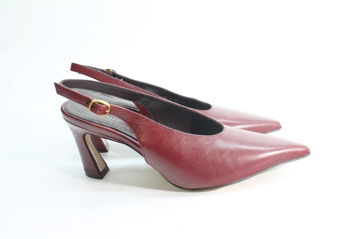 27 EDIT Naturalizer Elaine Women's Slingback Pumps Floor Sample